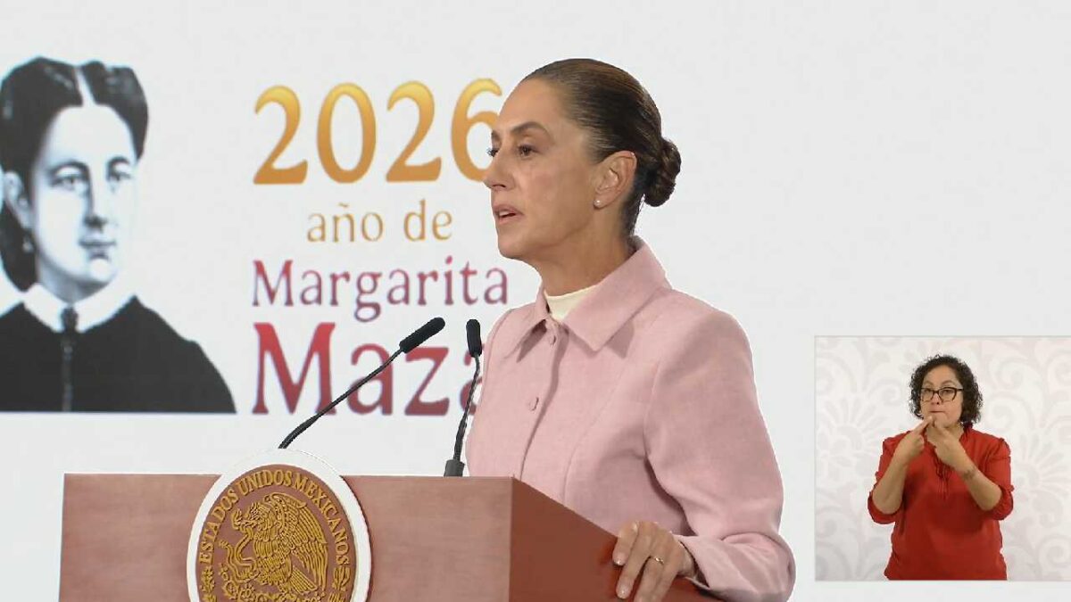 Claudia Sheinbaum habló del proyecto Perfect Day