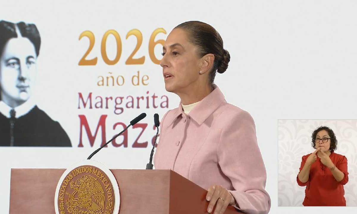 Claudia Sheinbaum habló del proyecto Perfect Day