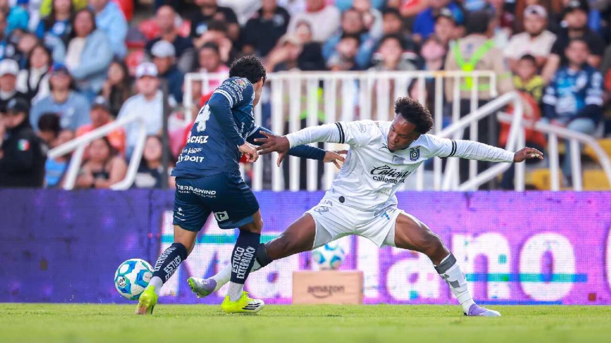 Empate entre Querétaro y Pachuca.