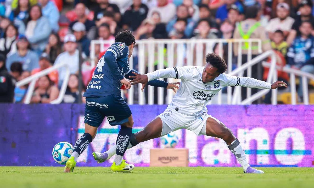 Empate entre Querétaro y Pachuca.