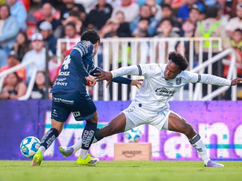 Querétaro vs Pachuca: aburrido empate sin goles en el cierre de la cuarta fecha del Clausura 2026