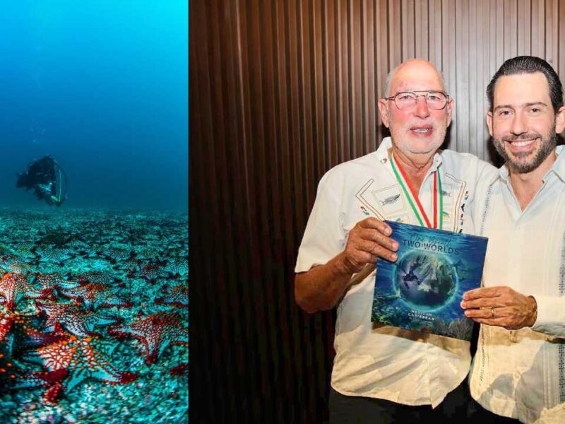 Quintana Roo fortalece su liderazgo turístico con la nueva Guía de Buceo del Caribe Mexicano