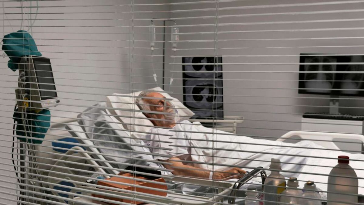 Imagen ilustrativa de casos de influenza.