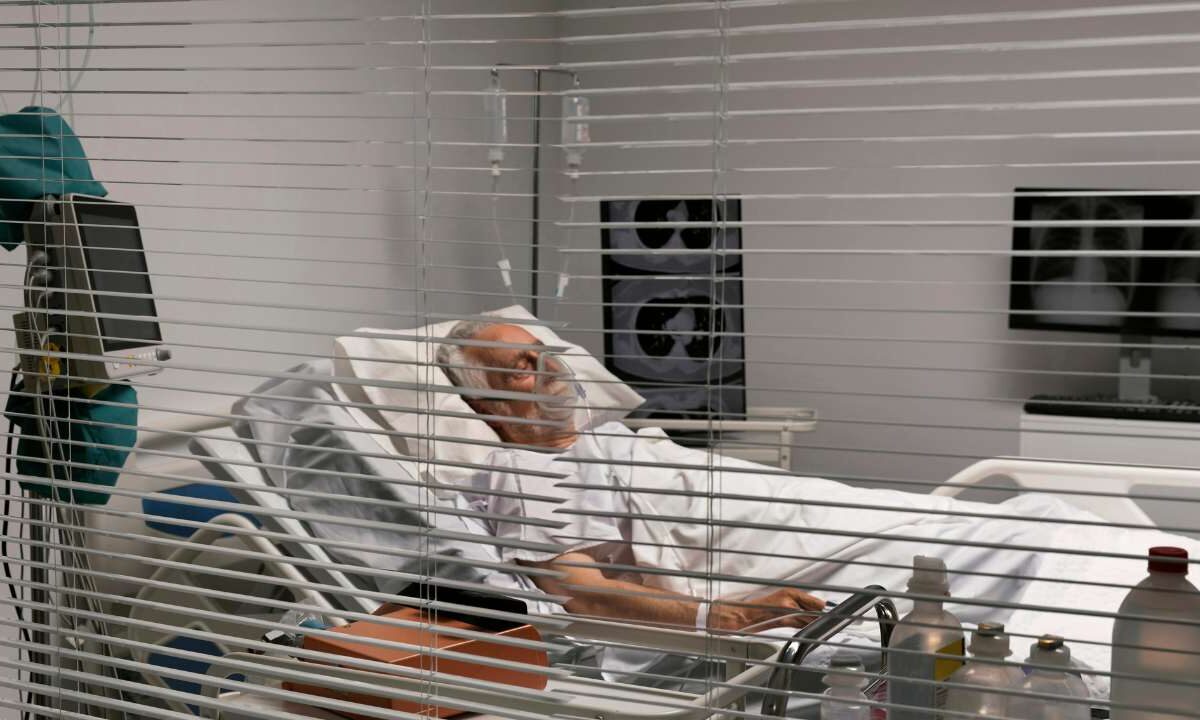 Imagen ilustrativa de casos de influenza.