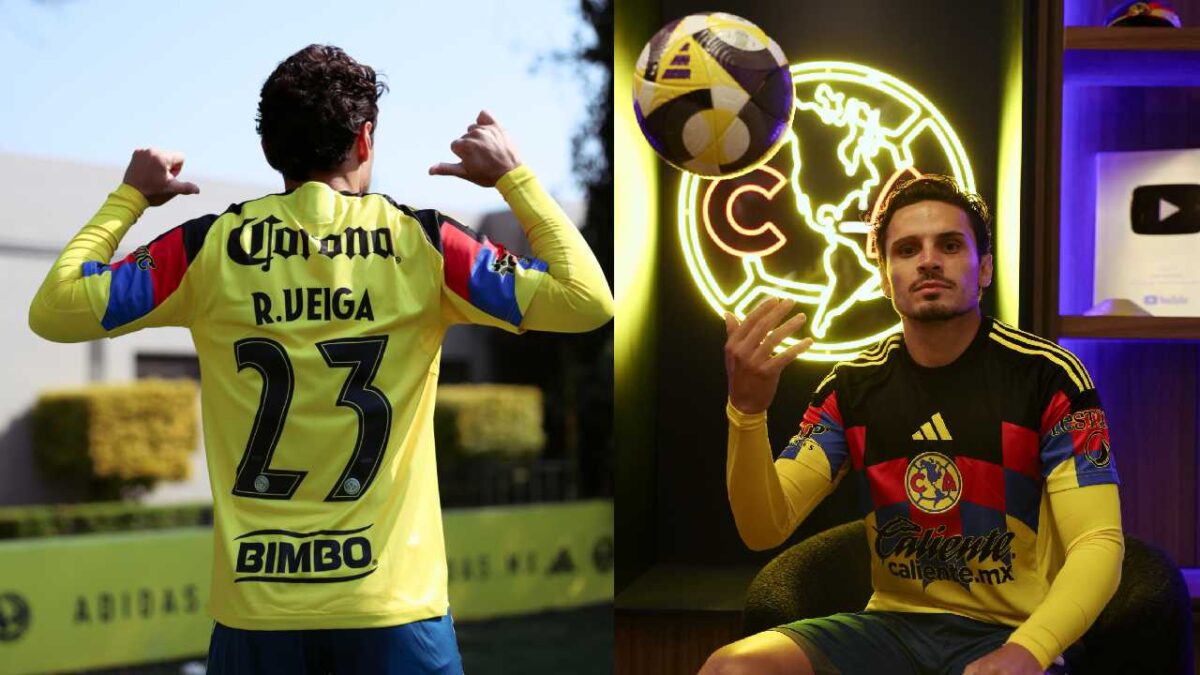 Raphael Veiga ya es Águila.