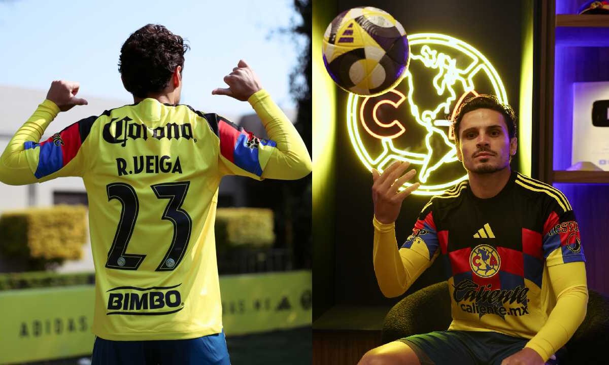 Raphael Veiga ya es Águila.