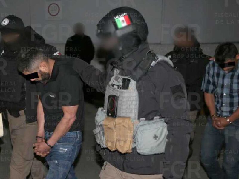 Reclaman restos mortales de Nemesio Oseguera “El Mencho” a la FGR; difunden fotos de sicarios detenidos