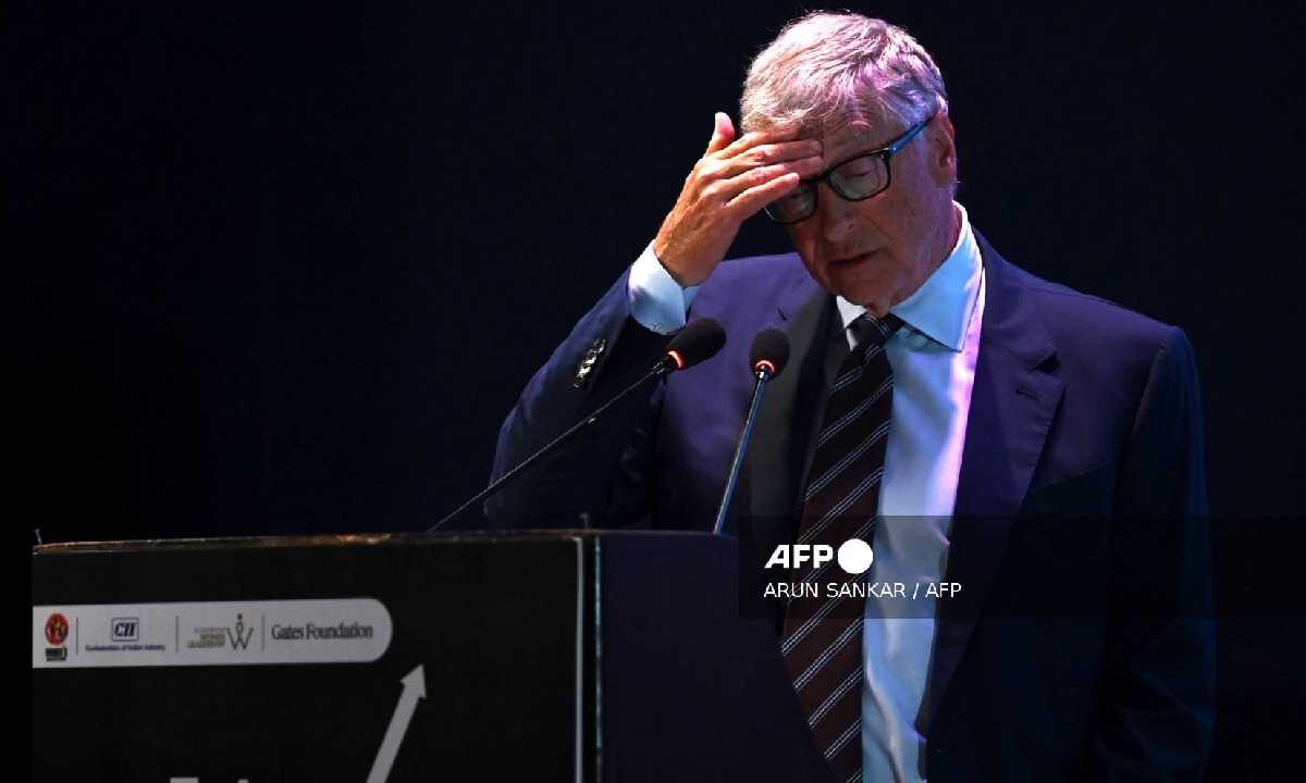 Bill Gates, en el ojo del huracán.