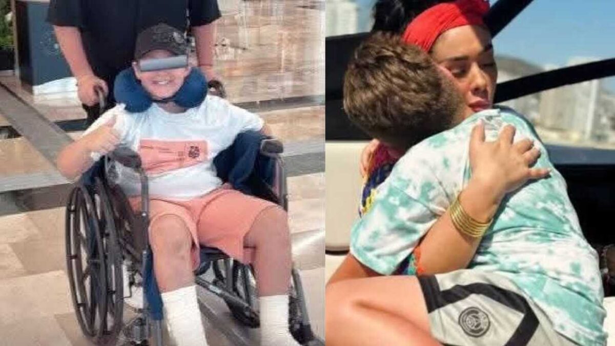 El menor fue supuestamente atacado por un tiburón.