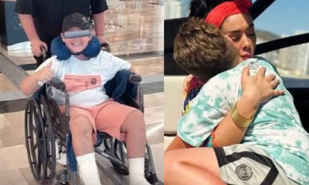 El menor fue supuestamente atacado por un tiburón.