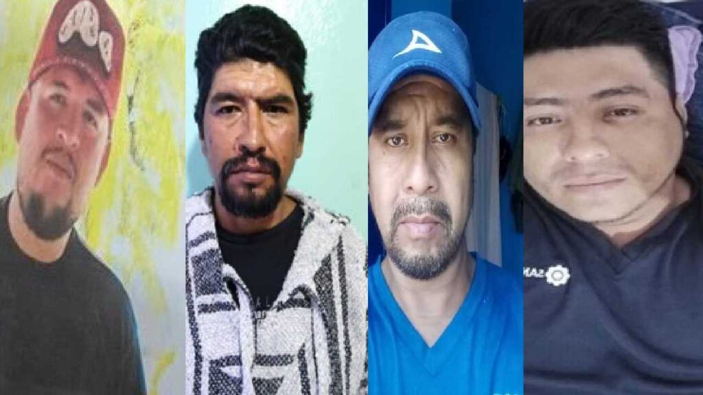 Activan fichas de búsqueda para 4 personas en Quintana Roo.