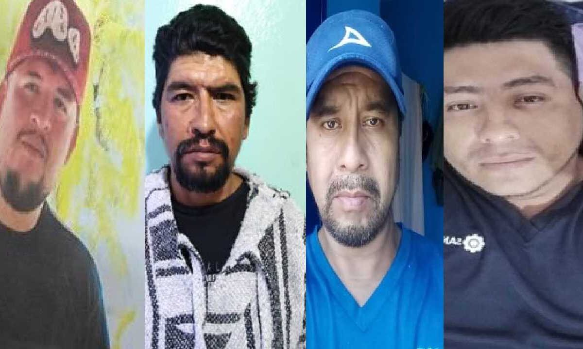 Activan fichas de búsqueda para 4 personas en Quintana Roo.