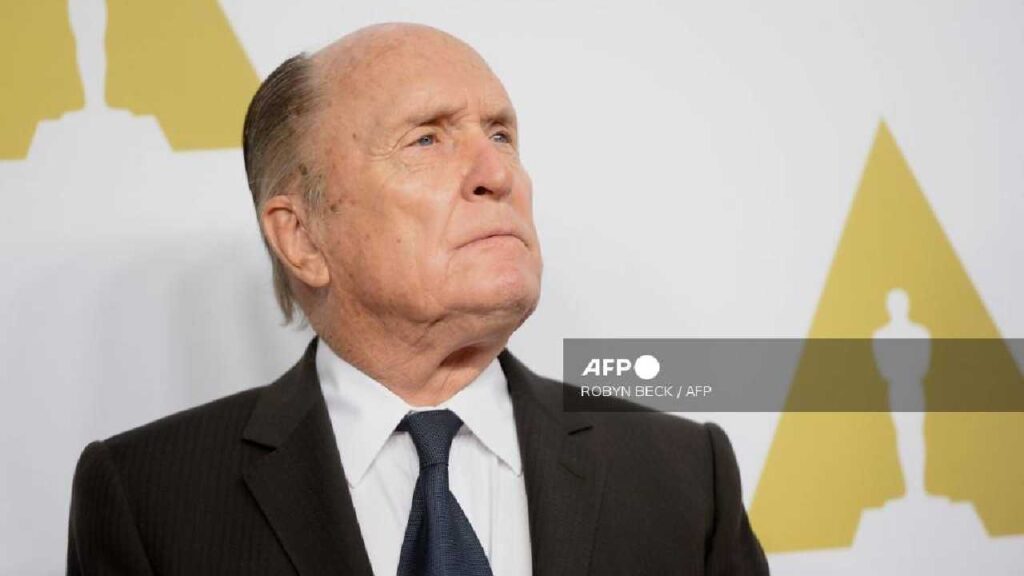 Robert Duvall, leyenda de Hollywood y estrella de “El Padrino”, muere a los 95 años