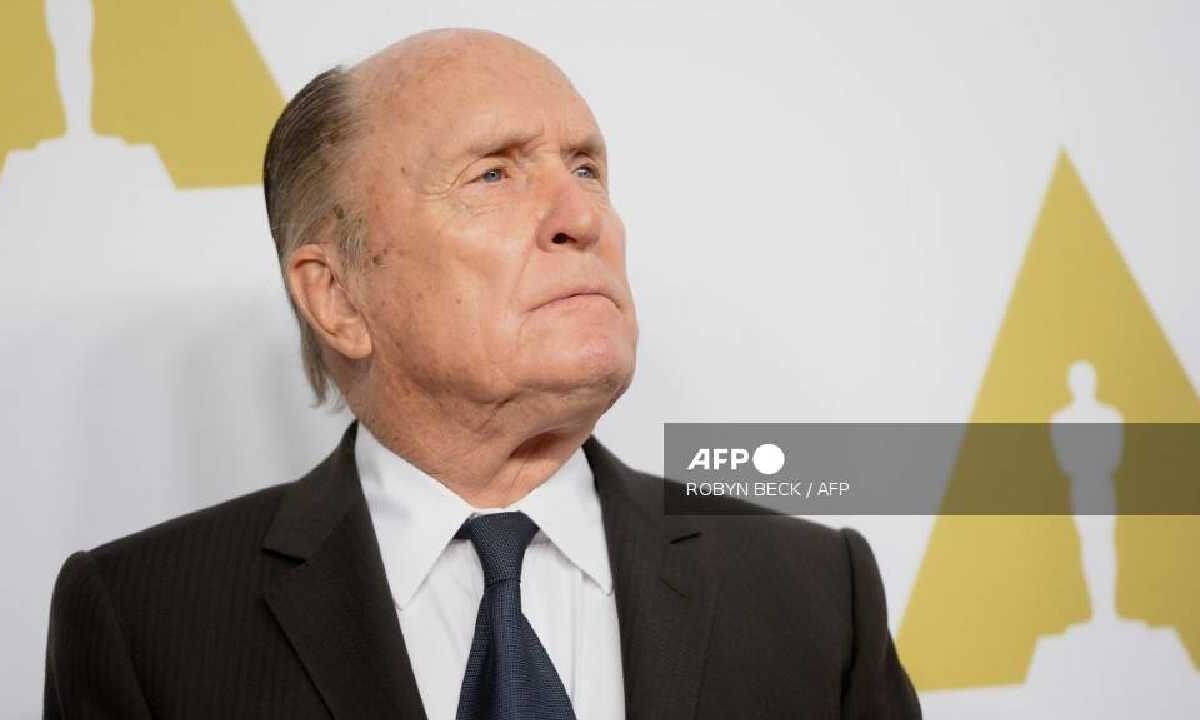 Robert Duvall, un grande del cine.