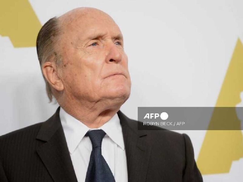 Robert Duvall, leyenda de Hollywood y estrella de “El Padrino”, muere a los 95 años