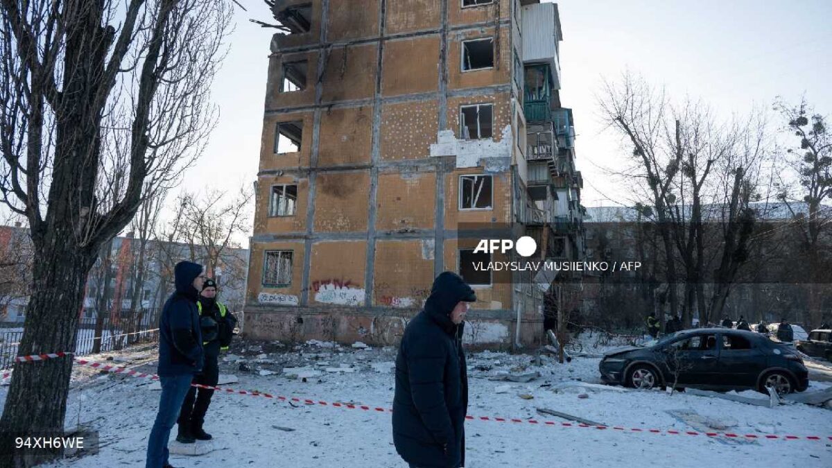 Rusia mantiene ataques contra Ucrania.