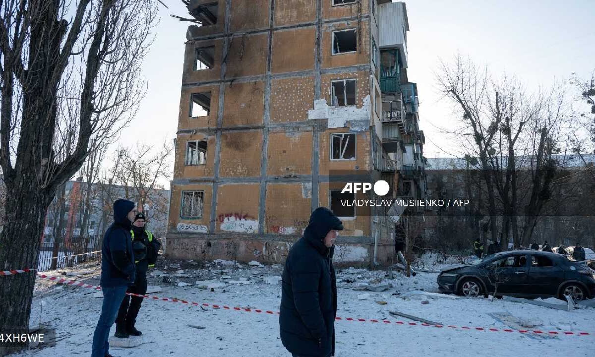 Rusia mantiene ataques contra Ucrania.