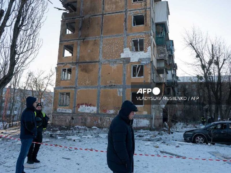 Rusia intensifica bombardeos en Ucrania en plena ola de frío extremo