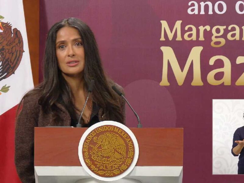 Salma Hayek celebra impulso histórico al cine mexicano con nuevo incentivo fiscal