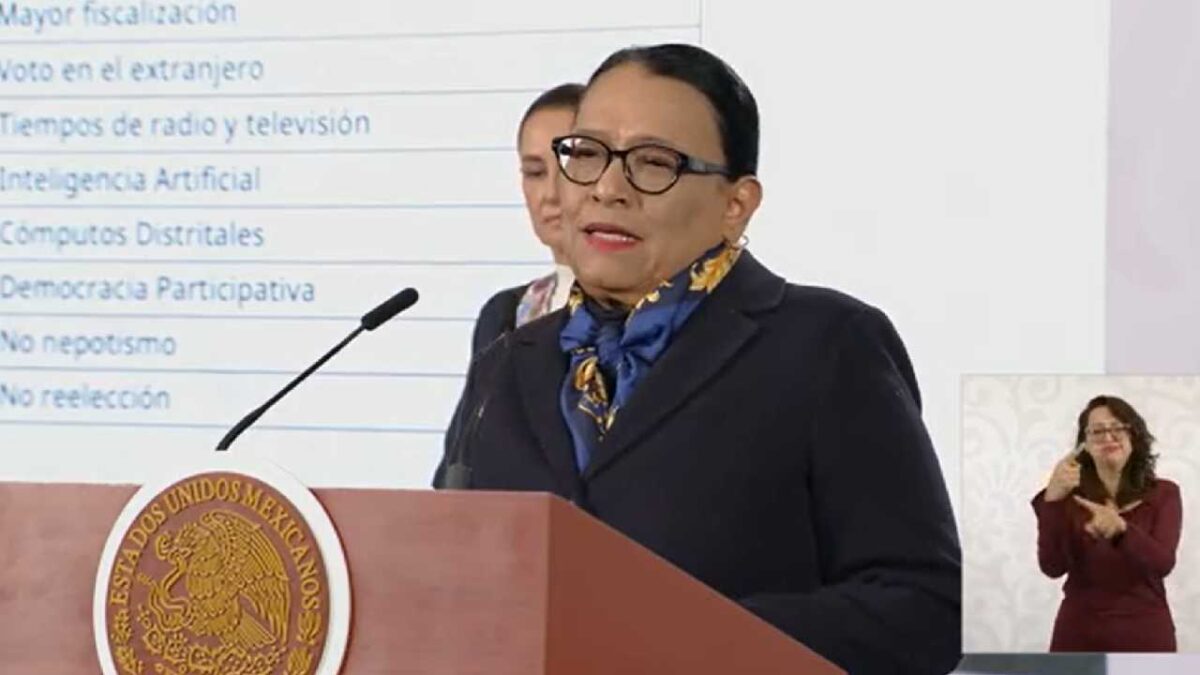 Fue presentada en la Mañanera del Pueblo la Reforma Electoral.