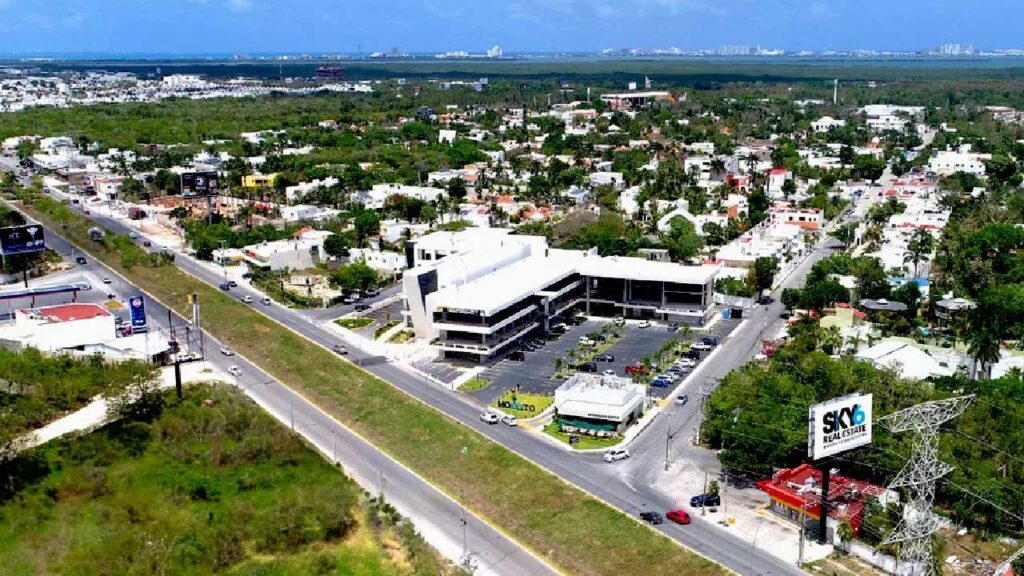 Cancún ciudad.