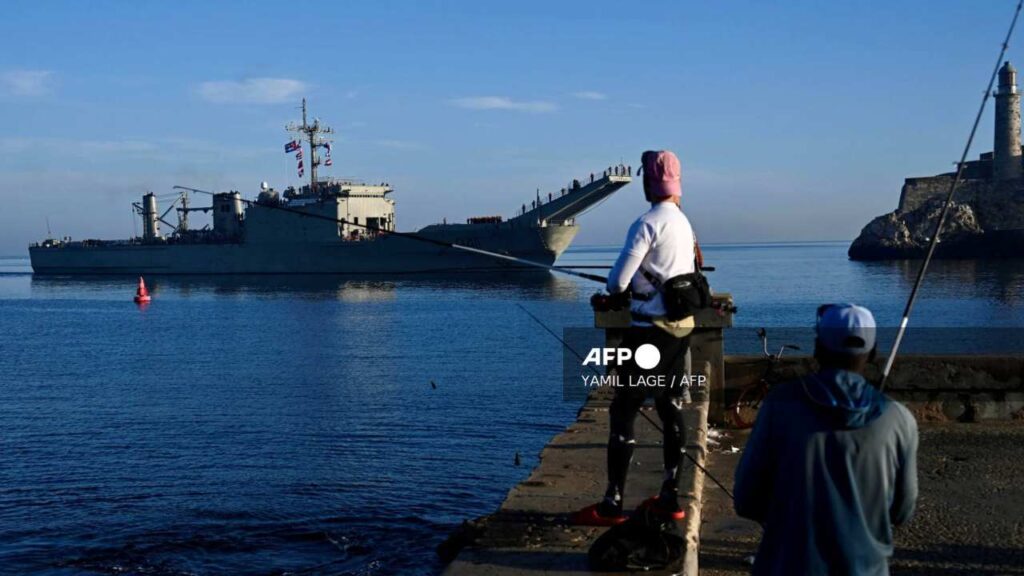 México envía 1,193 toneladas de ayuda humanitaria a Cuba