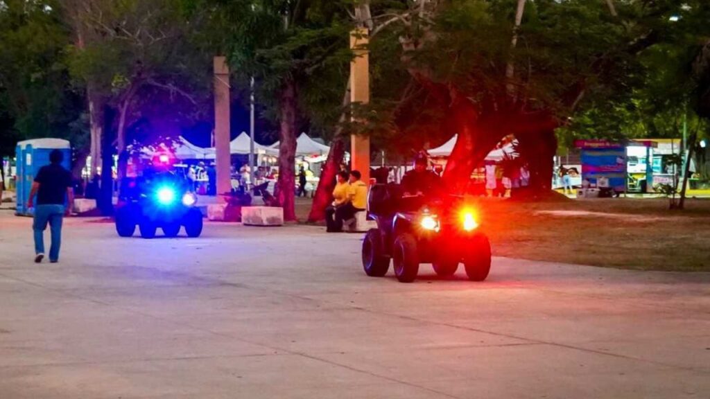 Imagen de archivo para ilustrar el despliegue de seguridad en Cancún.