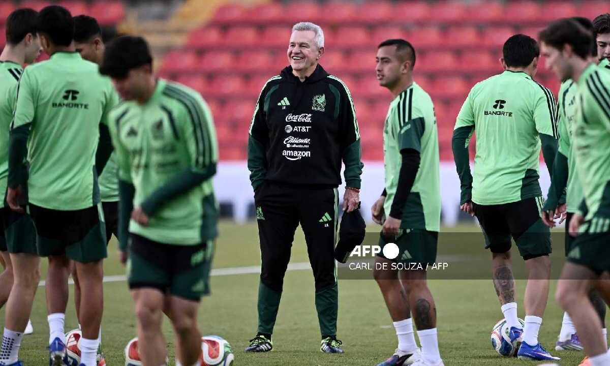 Otra prueba para la selección mexicana.
