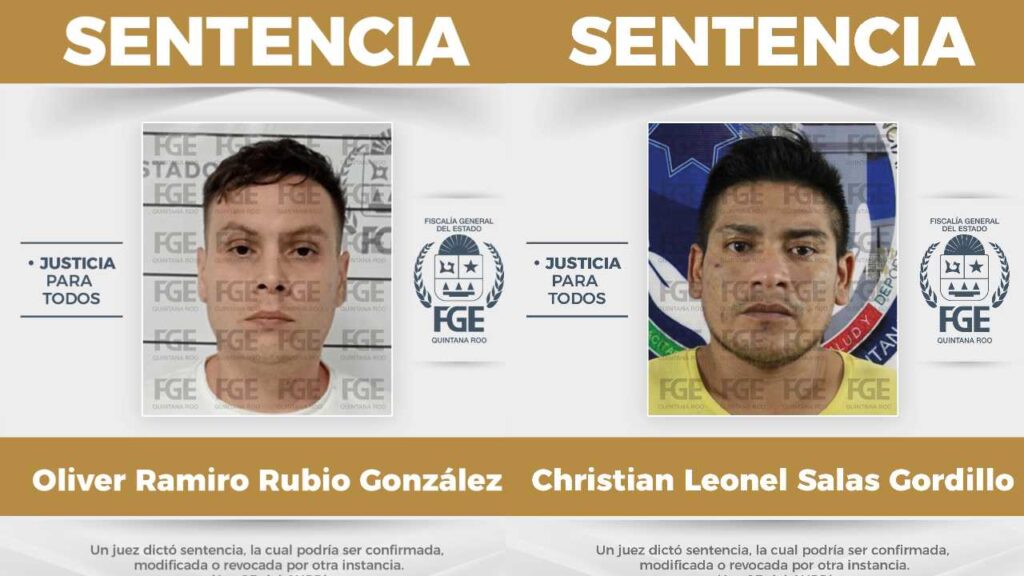 Sentencia para dos hombres en casos separados por homicidio.