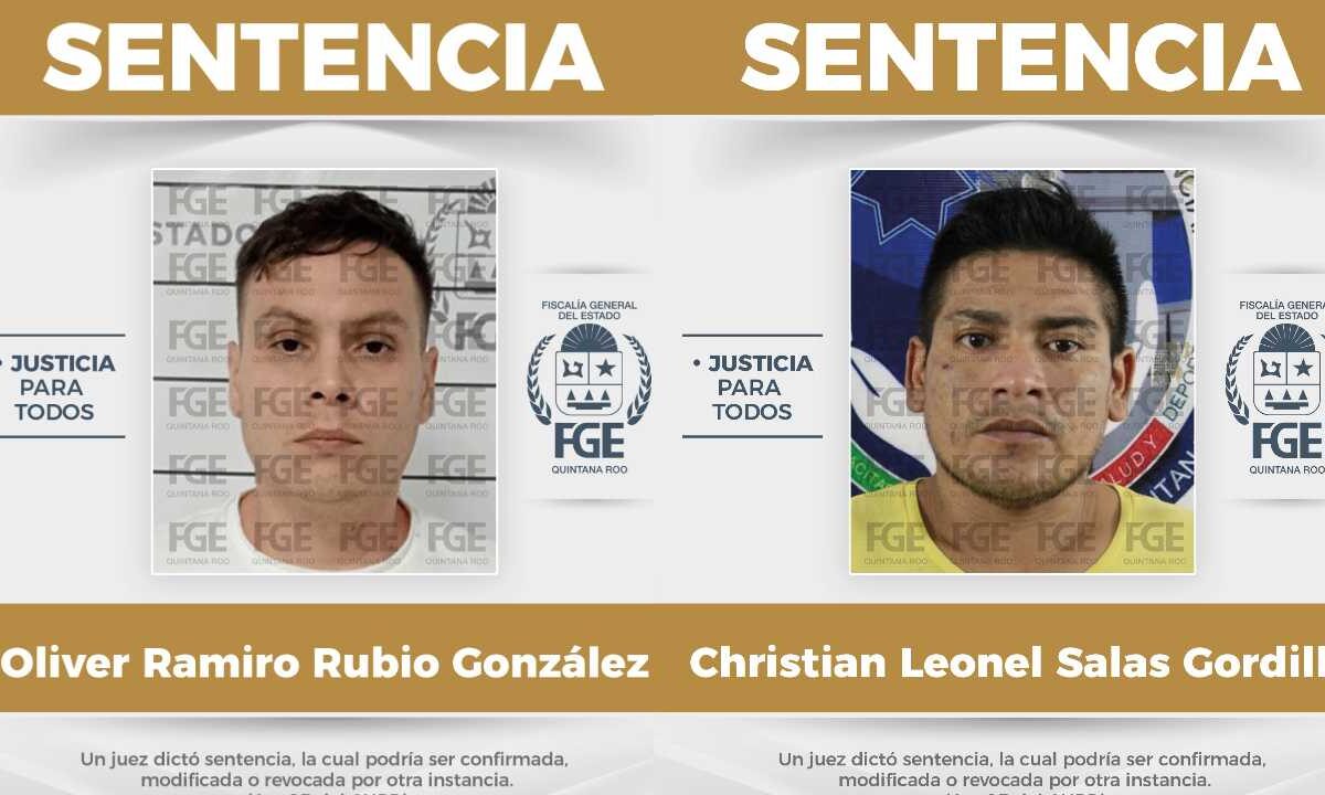 Sentencia para dos hombres en casos separados por homicidio.