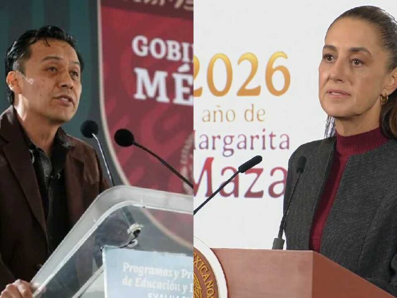 Sheinbaum pidió la salida de Marx Arriaga de la SEP tras desacuerdos por Libros de Texto