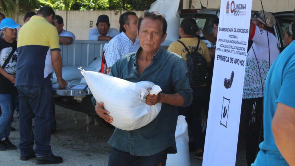 Campesinos de Quintana Roo