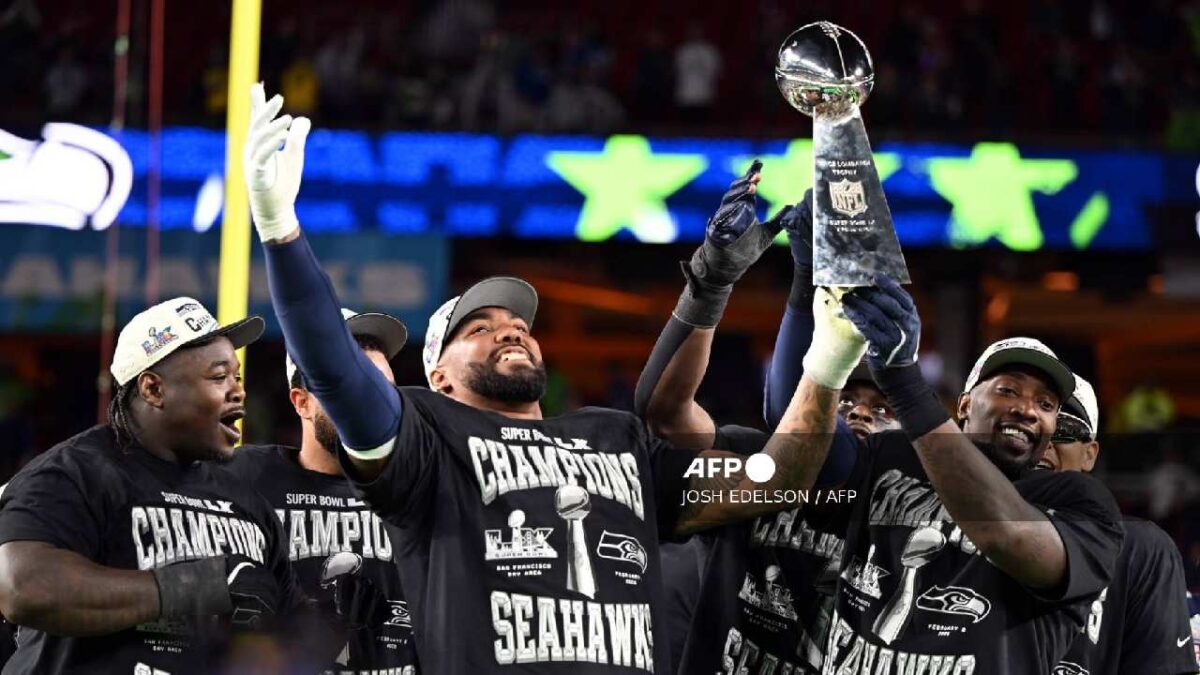 Seattle Seahawks ganan el Super Bowl 2026