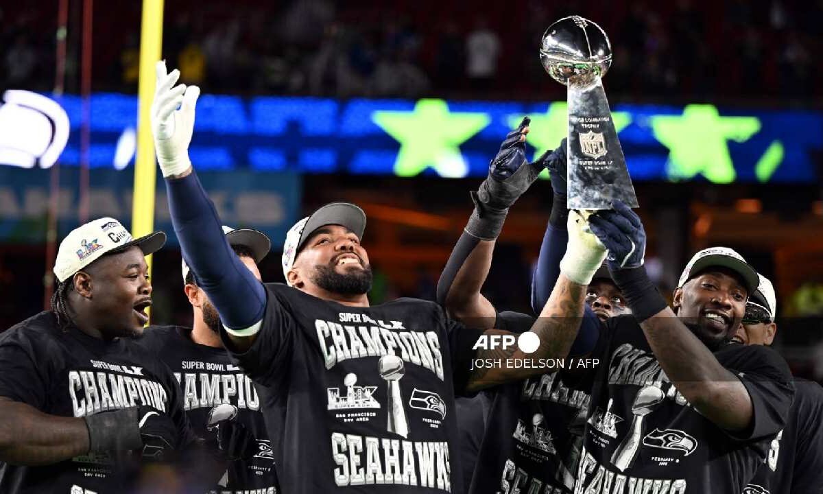 Seattle Seahawks ganan el Super Bowl 2026