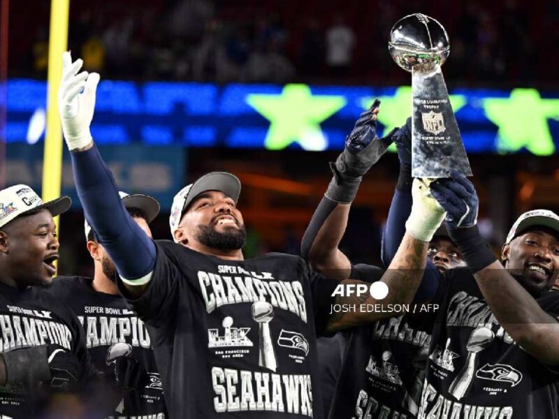 Seattle Seahawks campeones del Super Bowl tras vencer 29-13 a los Patriots