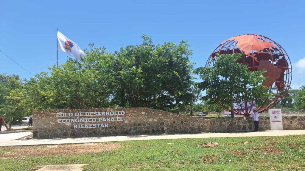 La Sede informa de los avances del Polo de Bienestar.