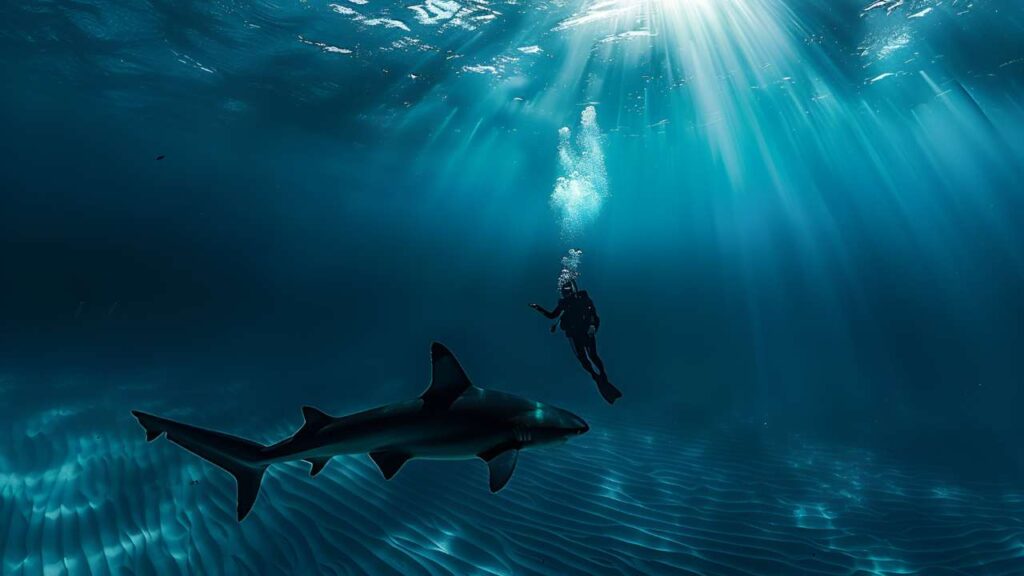 Impulsan primer refugio pesquero para tiburones y rayas en el Caribe mexicano