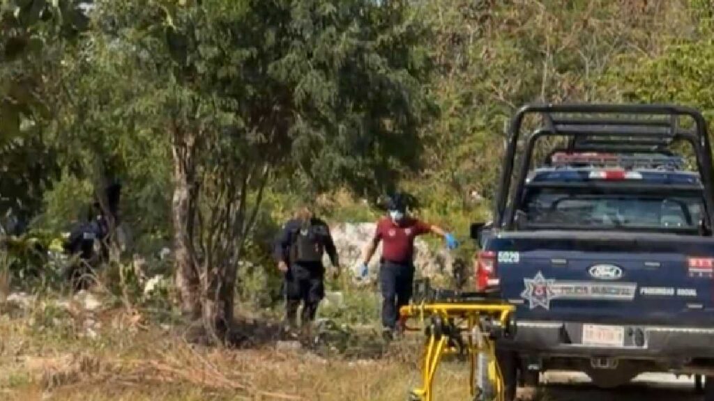 El hombre fue torturado.