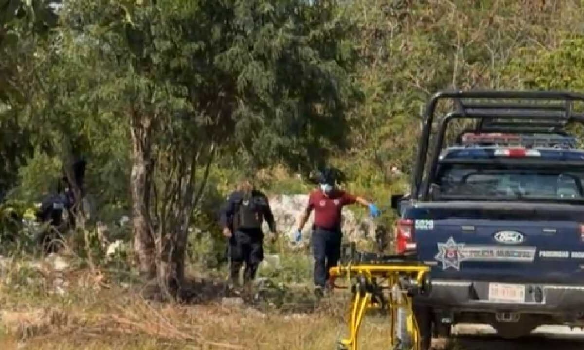 El hombre fue torturado.