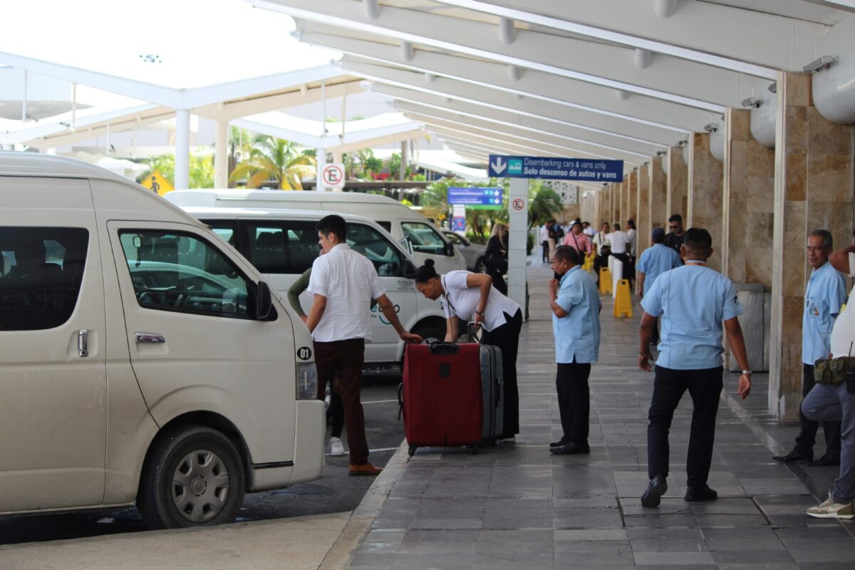 Transporte de viajeros en Quintana Roo.
