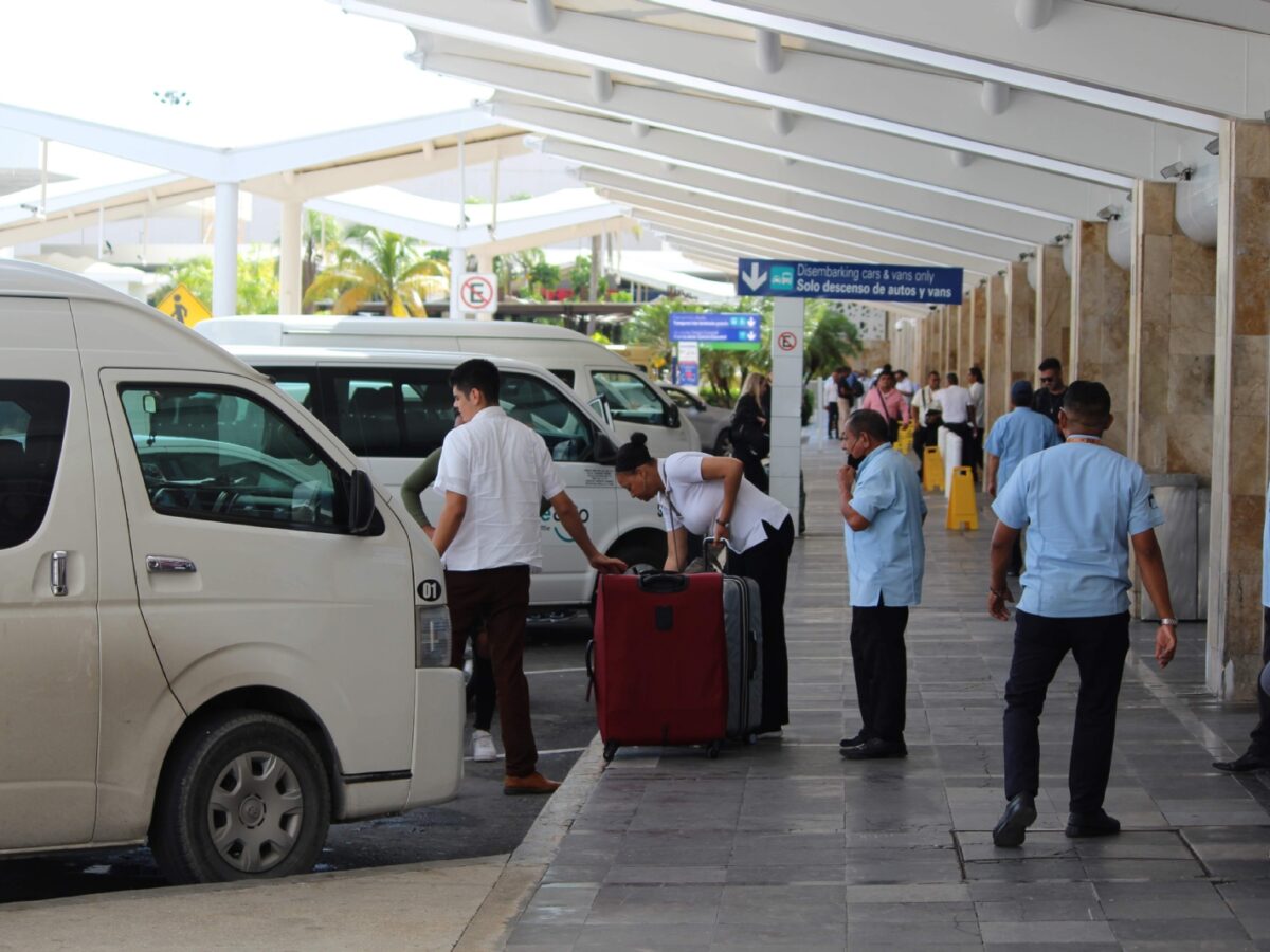 Transporte de viajeros en Quintana Roo.
