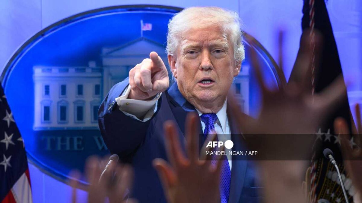 Donald Trump respondió con más aranceles tras fallo de la Corte.