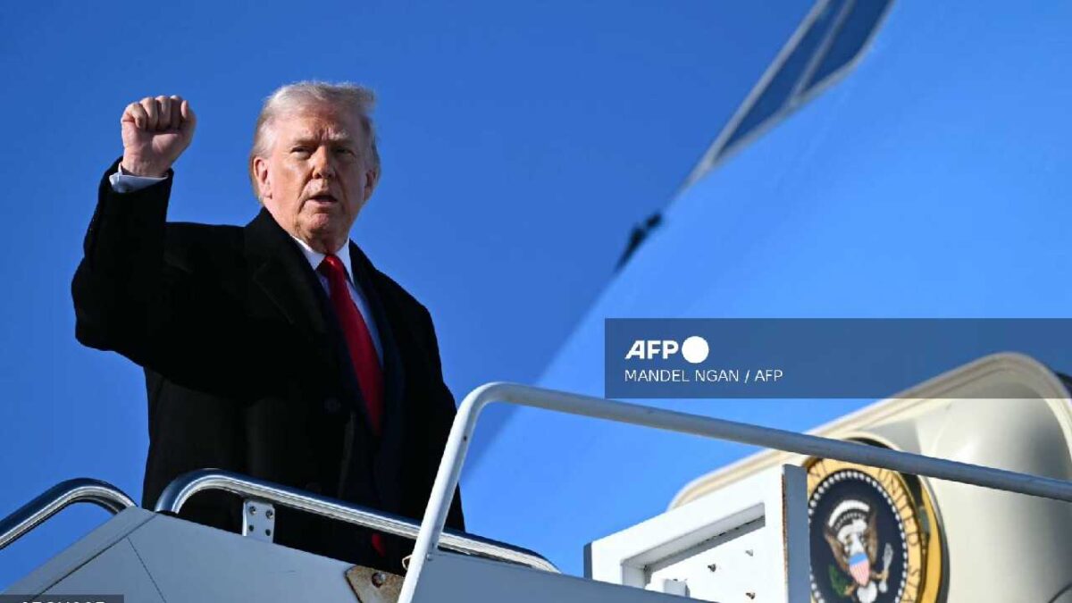 Trump le pide a Hamás dejar ya las armas.