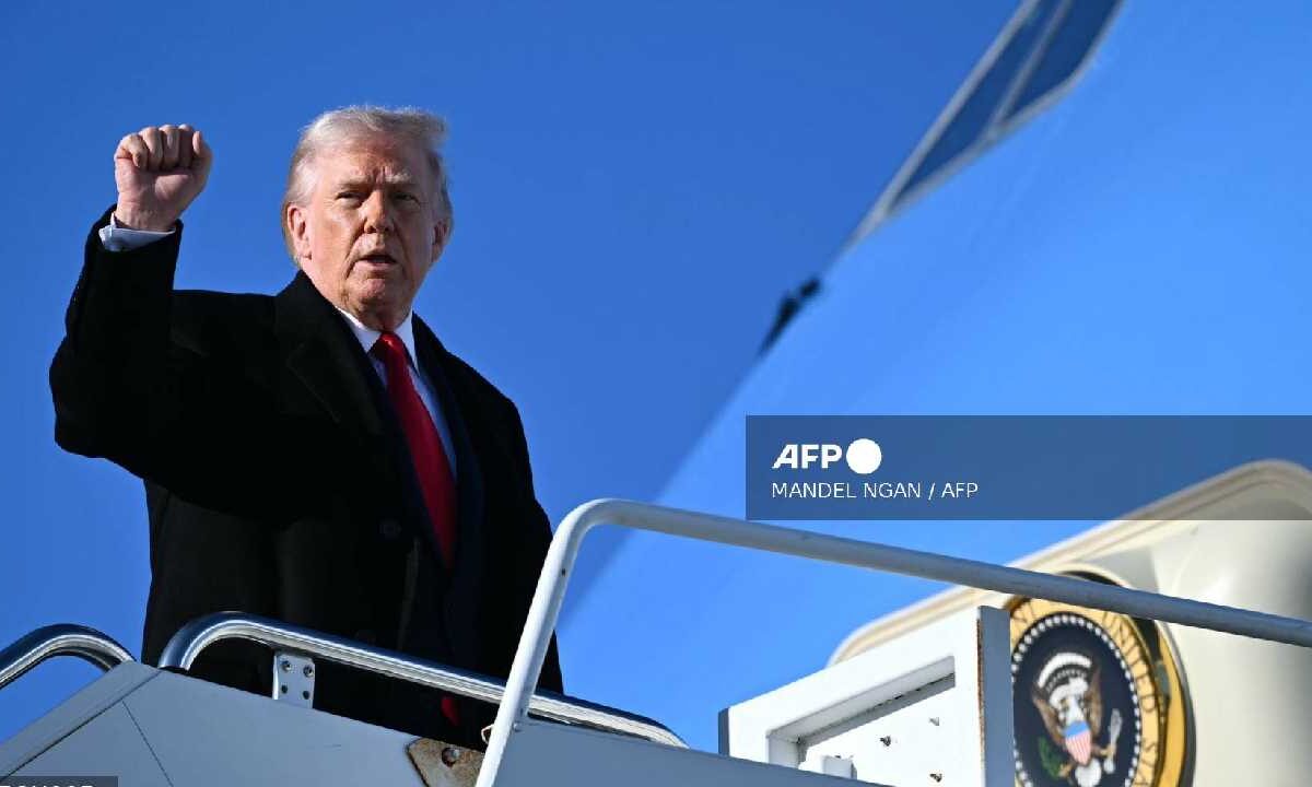 Trump le pide a Hamás dejar ya las armas.