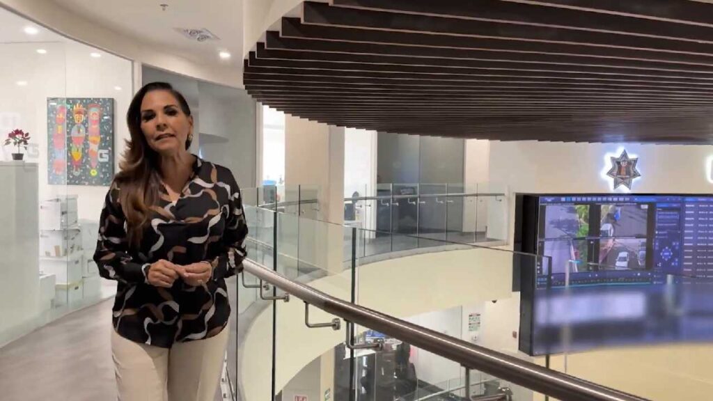 "Tu seguridad es nuestra prioridad", afirma Mara Lezama tras destacar que Quintana Roo continúa con normalidad