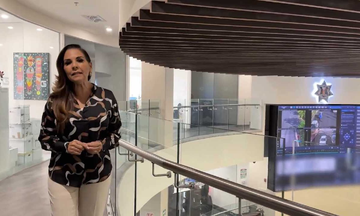 Mara Lezama afirma que hay tranquilidad en el estsado.