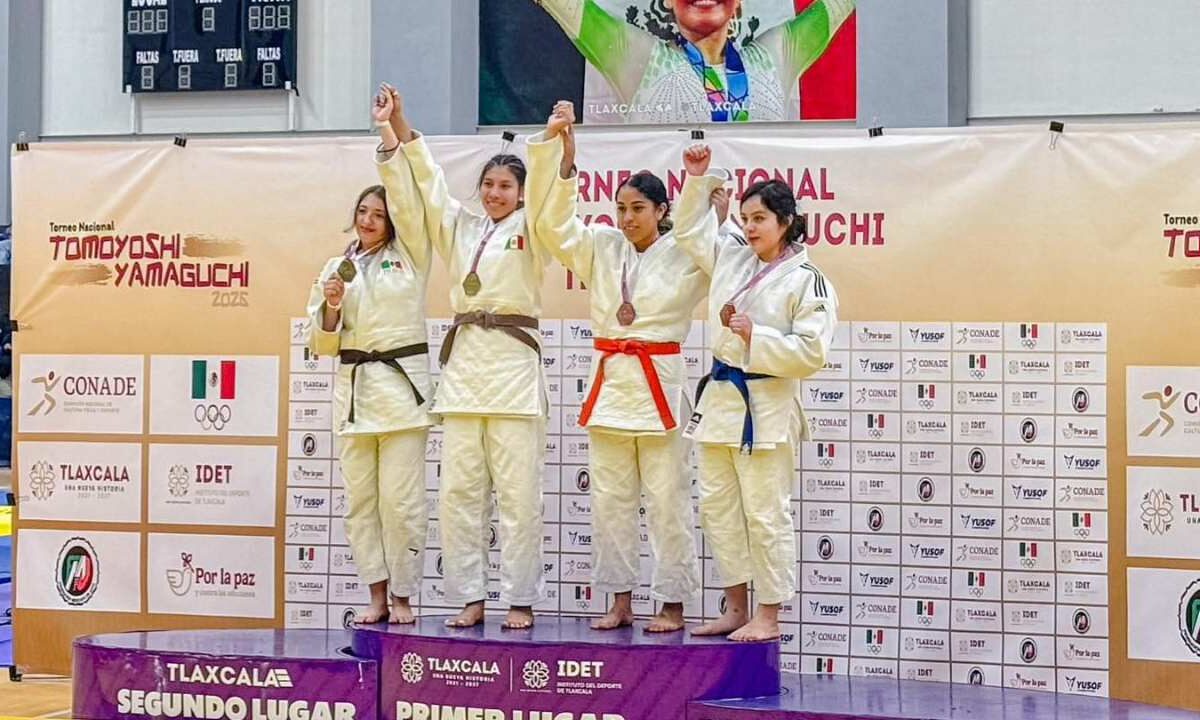 Deportistas de Tulum.