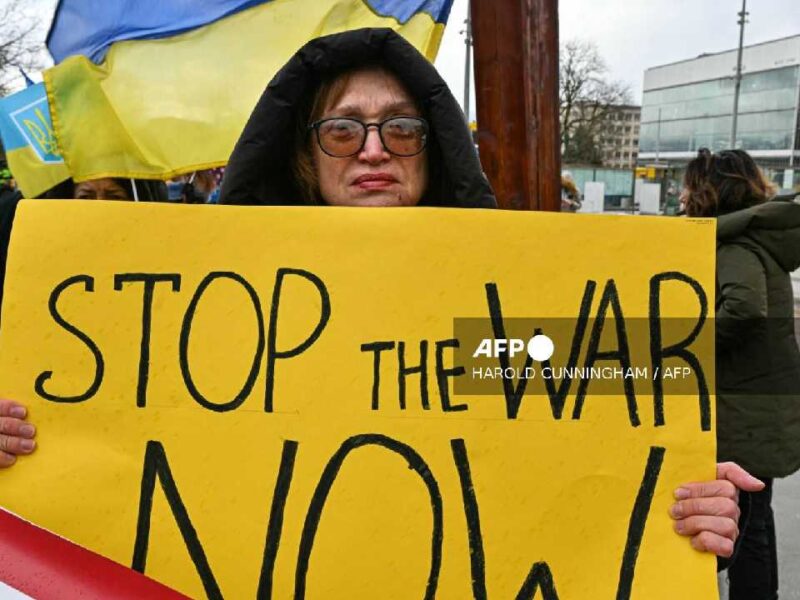 Ucrania y Rusia cierran negociaciones en Ginebra sin acuerdo sobre el territorio