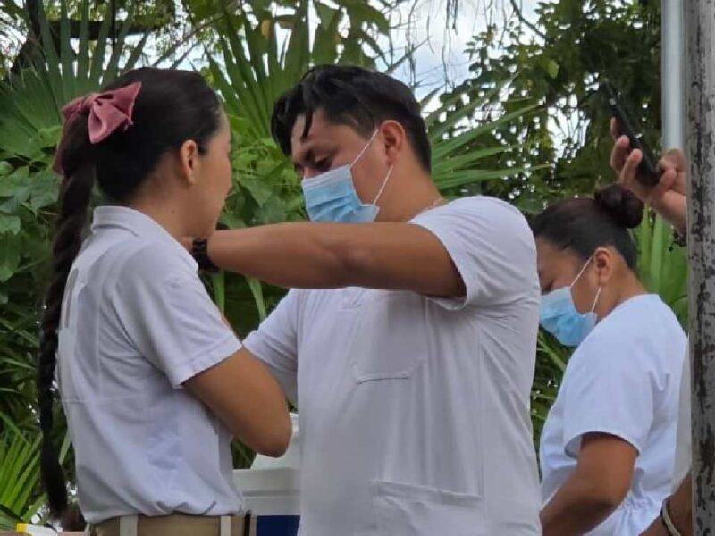 Vacunación contra el sarampión en Benito Juárez refuerza prevención tras alerta sanitaria