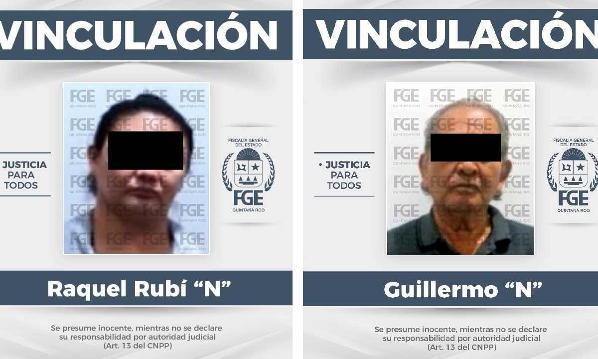 Vinculados por trata de personas.